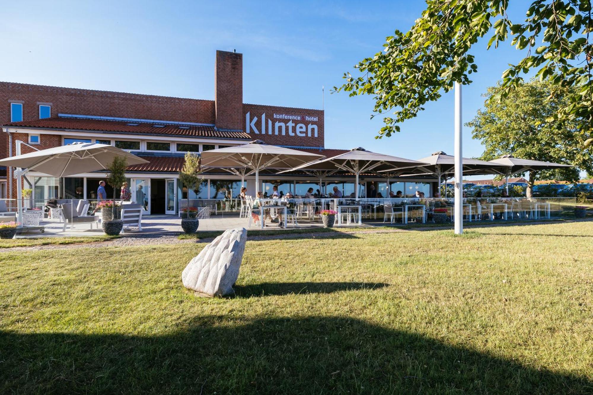 Strandhotel Klinten Aps Rødvig Zewnętrze zdjęcie