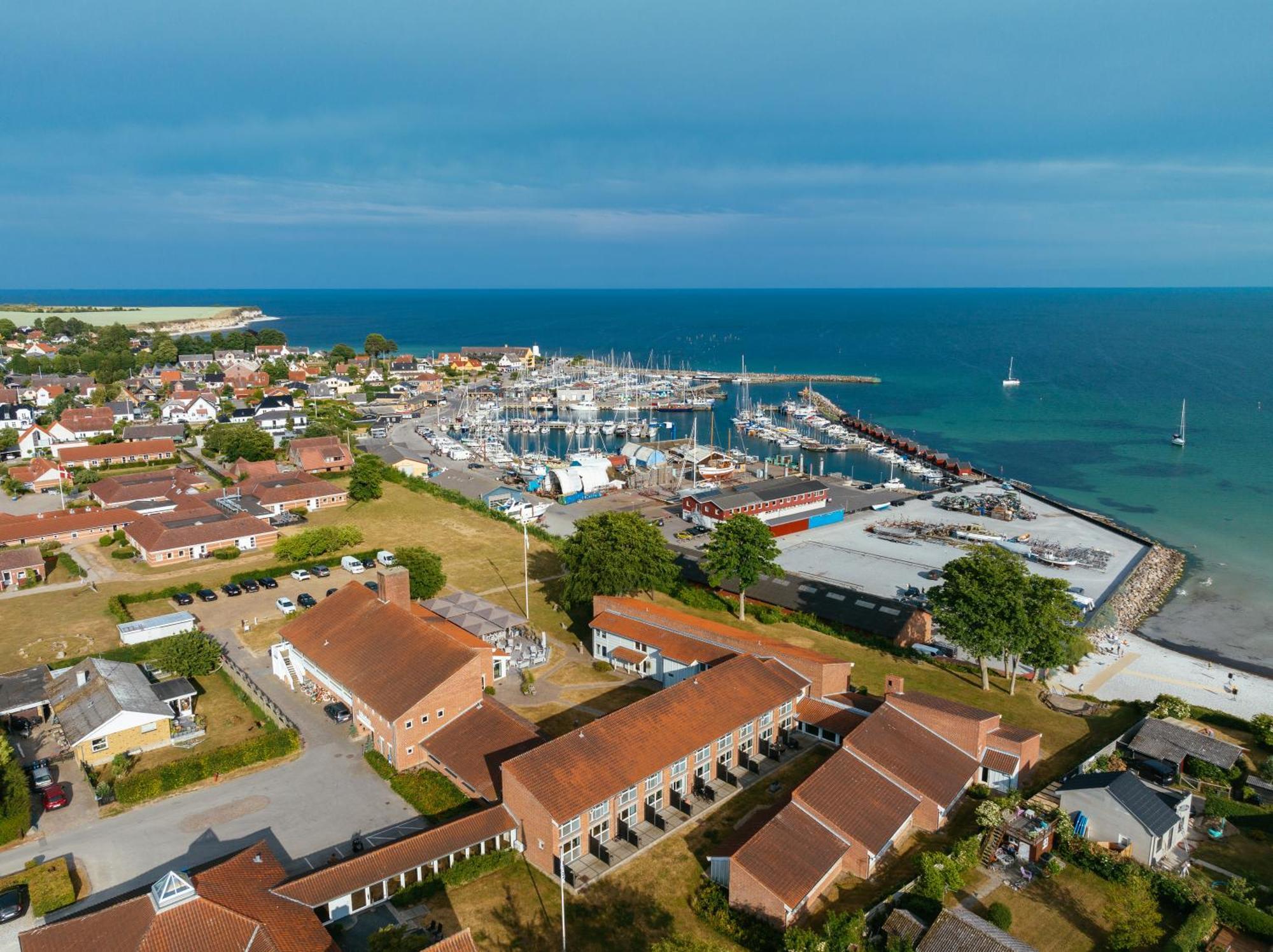 Strandhotel Klinten Aps Rødvig Zewnętrze zdjęcie