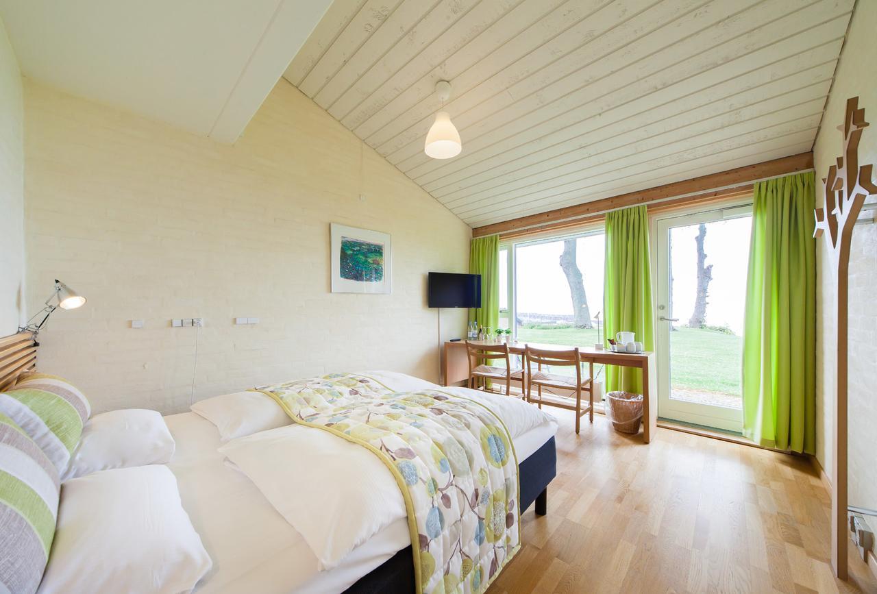 Strandhotel Klinten Aps Rødvig Zewnętrze zdjęcie