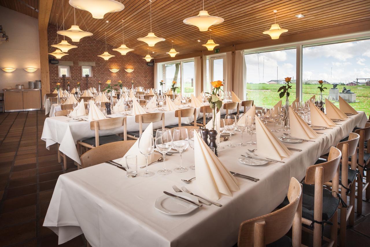 Strandhotel Klinten Aps Rødvig Zewnętrze zdjęcie