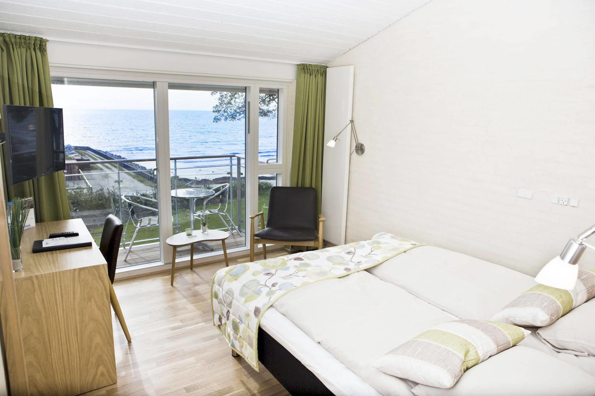 Strandhotel Klinten Aps Rødvig Zewnętrze zdjęcie