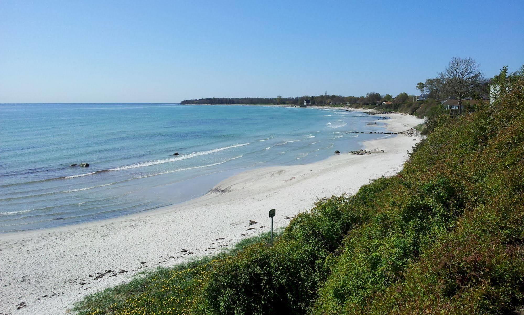 Strandhotel Klinten Aps Rødvig Zewnętrze zdjęcie