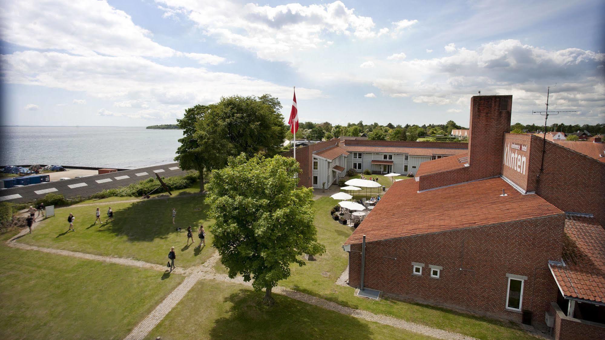 Strandhotel Klinten Aps Rødvig Zewnętrze zdjęcie
